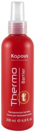 

Лосьон Kapous для термозащиты волос Thermo barrier 200 мл