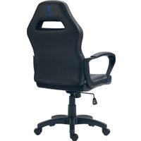 Игровое (геймерское) кресло FLOKY Vibe Blue-Black