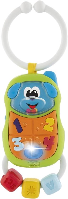 

Погремушка Chicco Baby Senses Телефончик 00009708000000