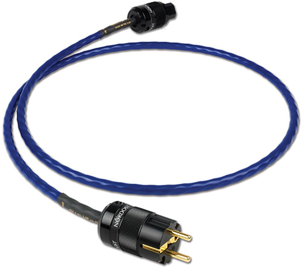 

Кабель NORDOST Blue heaven power cord (1.5 м)