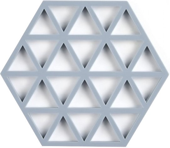 

Подставка под горячее Zone Trivet Triangles Sky 331286