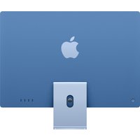 Моноблок Apple iMac M4 2024 16GB/256GB (10 ядер, голубой)