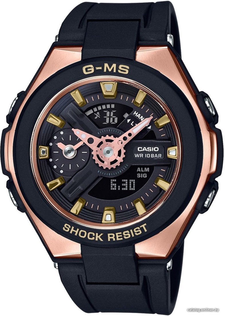Наручные часы Casio G-MS MSG-400G-1A1