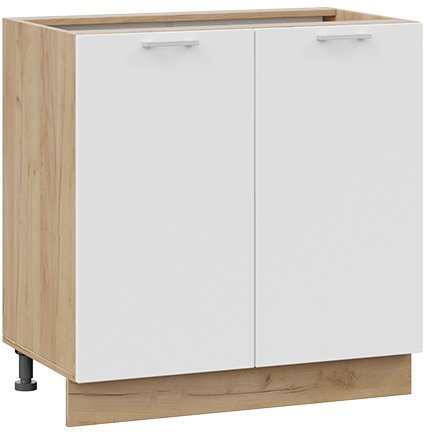 

Шкаф напольный Трия Габриэлла 1Н8 (дуб крафт золотой/сноу)