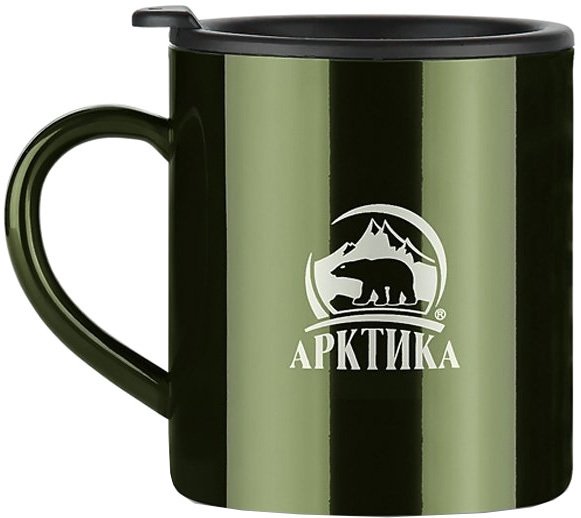 

Термокружка Арктика 802-200 0.2л (зеленый)