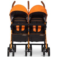 Коляска прогулочная «трость» EasyGo Duo Comfort (grey fox)