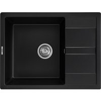 Кухонная мойка ZorG Apollo 65 (черный оникс)