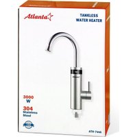 Проточный электрический водонагреватель-кран Atlanta ATH-7446