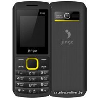 Кнопочный телефон Jinga Simple F200n Black/Yellow