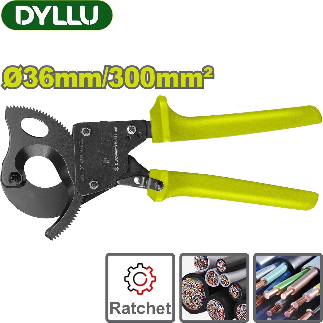 

Кабелерез Dyllu DTCT1436