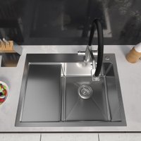 Кухонная мойка ARFEKA ECO AR 650*500 R SATIN