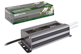Блок питания TDM Electric 100Вт-12В-IP67 для светодиодных лент и модулей SQ0331-0139