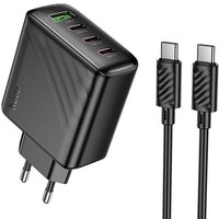 Сетевое зарядное Hoco CS27A Type-C (черный)