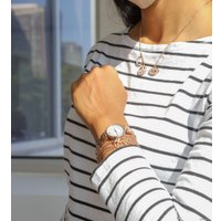 Наручные часы с украшением Anne Klein 3598RGST