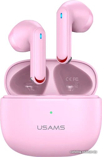 Наушники Usams NX10 (розовый)