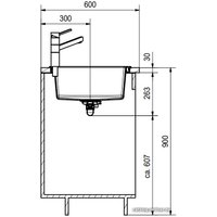 Кухонная мойка Franke Sirius 2.0 S2D 611-78 XL/500 (сахара)