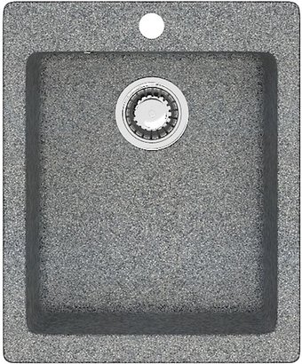 Кухонная мойка Berge BR-4200 (графит матовый)