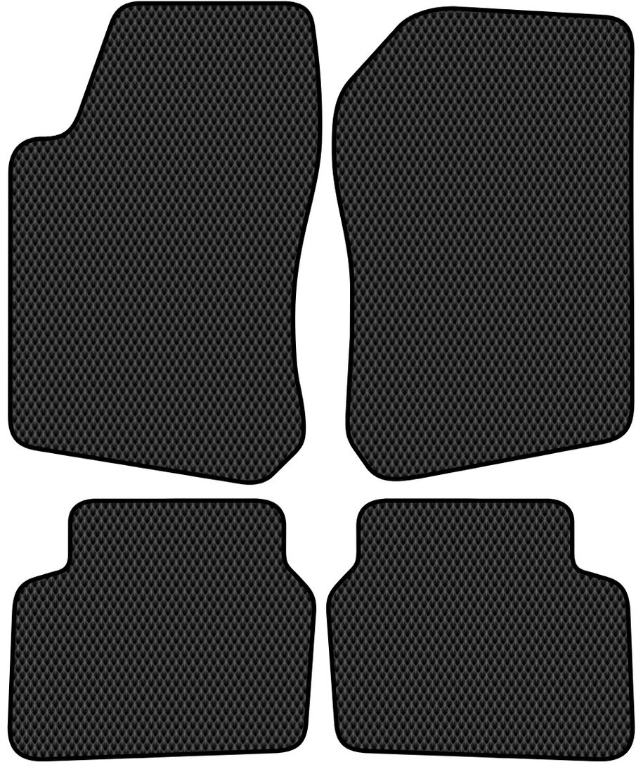 

Комплект ковриков для авто Alicosta Opel Vectra (B) 1995 - 2002 (черный, ромб)