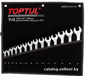 Набор ключей Toptul GPAQ1402 14 предметов