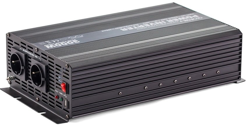 

Автомобильный инвертор GEOFOX M 4000W/24v