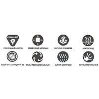 Шарф (бафф) Buff Mountain Collection Polar Matterhorn Multi 120917.555.10.00