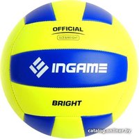 Волейбольный мяч Ingame Bright (5 размер, желтый/синий)
