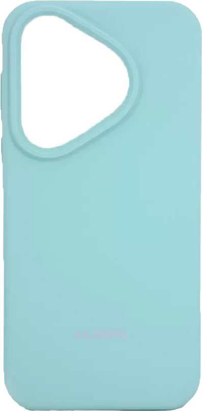 

Чехол для телефона KST Silicone Cover для Huawei Pura 70 (мятный)