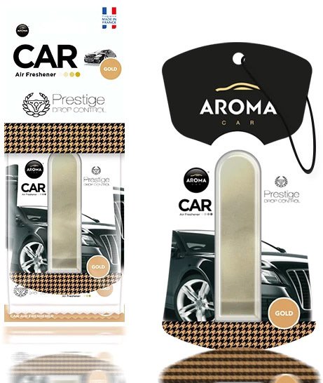 

Aroma Car Prestige Drop Control Gold