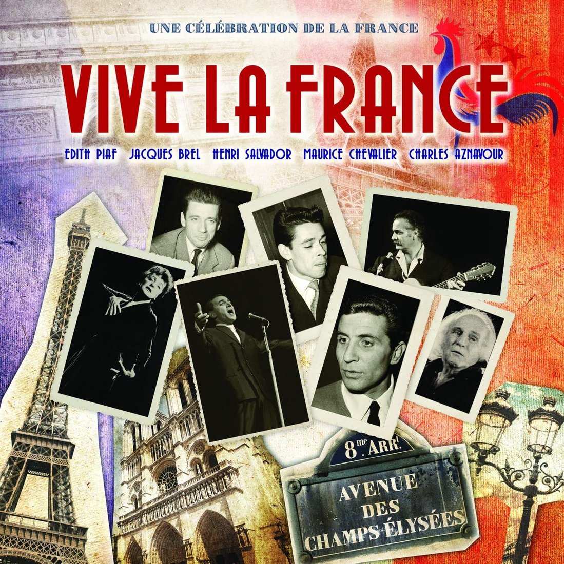 Виниловая пластинка Various Artists - Vive La France (Une Célébration De La France)