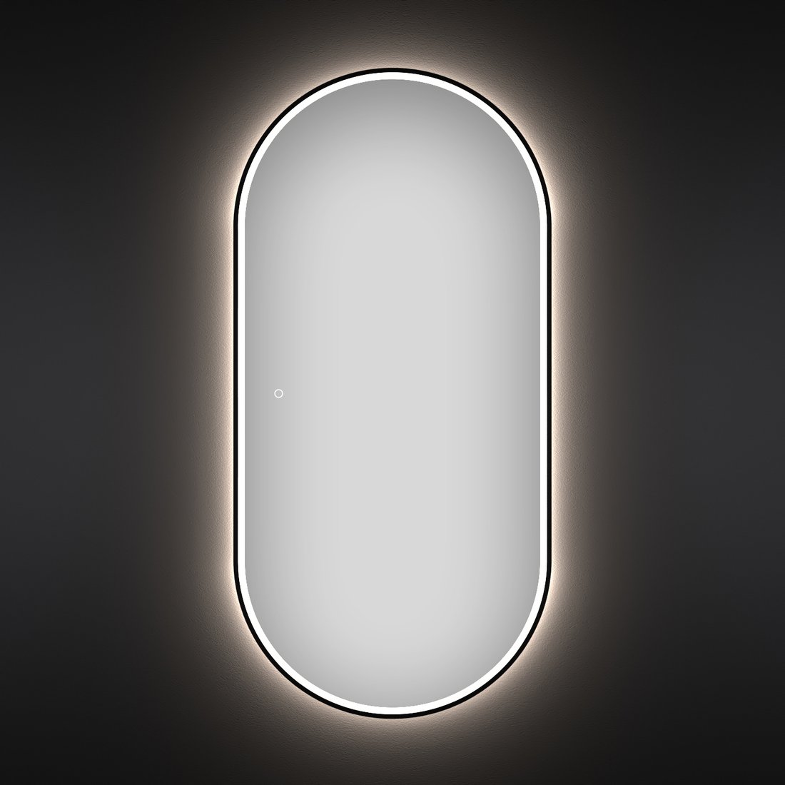 

Wellsee Зеркало с фронтальной LED-подсветкой 7 Rays' Spectrum 172201640, 60 х 120 см (с сенсором и регулировкой яркости освещения)