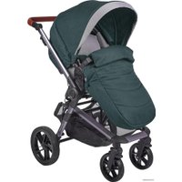 Универсальная коляска Farfello Zuma Duo Comfort (изумрудный)