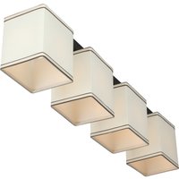 Люстра средней высоты Vitaluce V2879-1/4PL