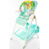 Высокий стульчик ForKiddy Podium Toys 0+ 2021 (бирюзовый)
