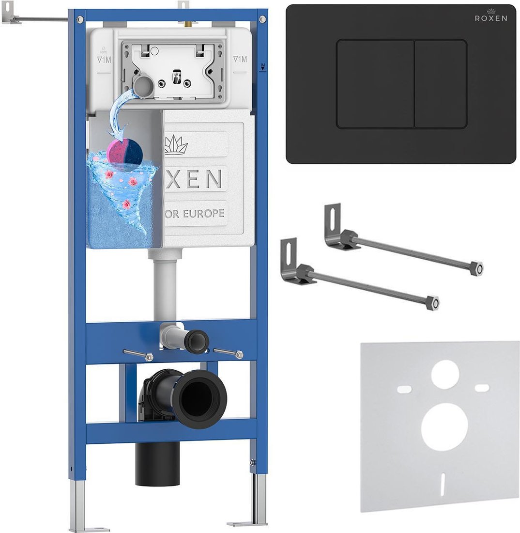 

Инсталляция для унитаза Roxen StounFix Dual Fresh 868401