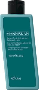 Гель Kaaral Manniskan Shampoo & Shower Gel 1000 мл