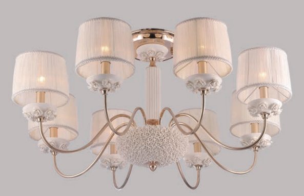 

Люстра Crystal Lux Adagio PL8