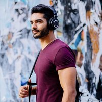 Наушники Audio-Technica ATH-M50xBT (черный)