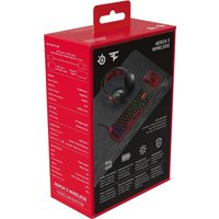 Игровая мышь SteelSeries Aerox 3 Wireless 2022 FaZe Clan Limited Edition