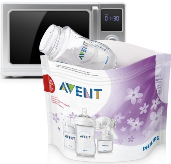 

Стерилизатор для СВЧ Philips Avent SCF297/05