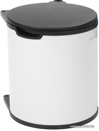 Мусорное ведро Brabantia Built in Bin 15 л (белый)