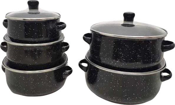 

Кастрюля Sundays Home Эмалированные (5 шт, 0.6 мм)