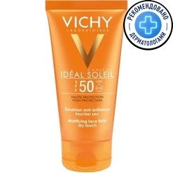 

Vichy Capital Ideal Soleil матирующая эмульсия SPF50 50 мл