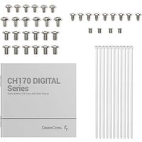 Корпус DeepCool CH170 Digital WH R-CH170-WHNPI0D-G-1