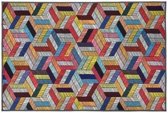 Придверный коврик Vortex Velur Мультицвет 3D 24410