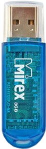 USB Flash Mirex ELF BLUE 8GB (13600-FMUBLE08)
