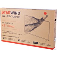 Телевизор StarWind SW-LED43UB400