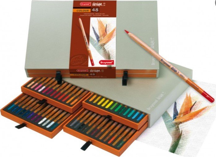 

Набор цветных карандашей Bruynzeel Color 8805H48 (48 цв)