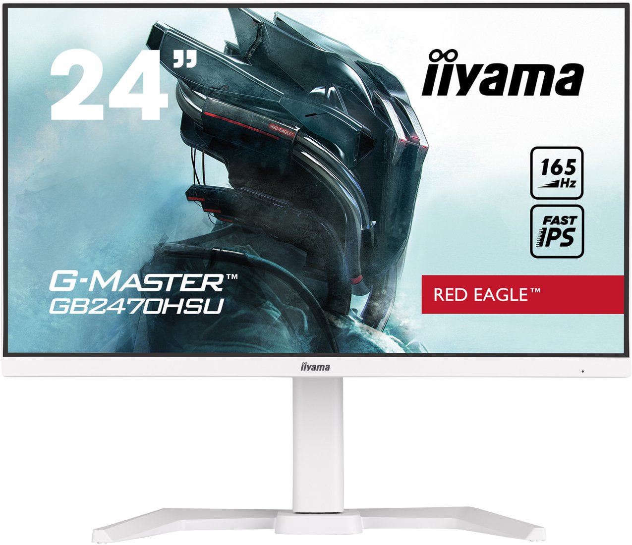 

Игровой монитор Iiyama Red Eagle G-Master GB2470HSU-W5