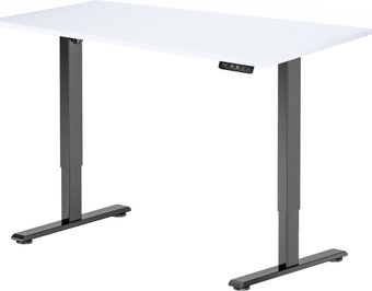 Стол с регулировкой высоты ErgoSmart Electric Desk Prime 1380х800х25 мм (альпийский белый/черный)
