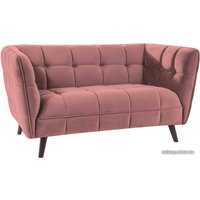 Софа Signal Castello Velvet 2 (Bluvel 52, античный розовый)